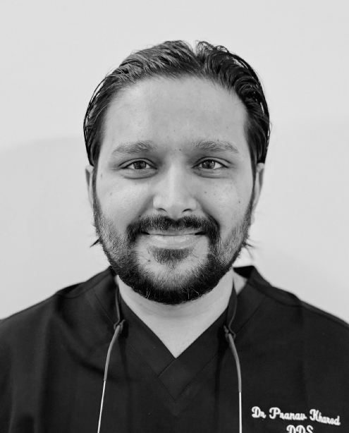 Dr Pranav Kharod DDS Grover Dental Care Hamilton, ON