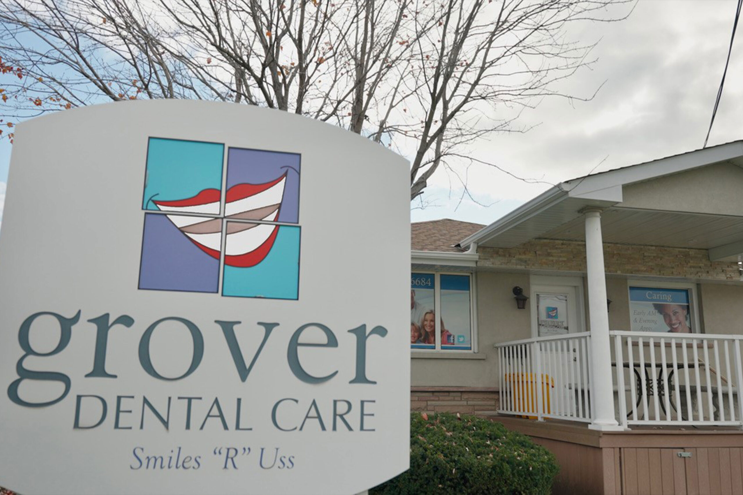 Grover Dental Care Hayden Location Exterior Hamilton, ON