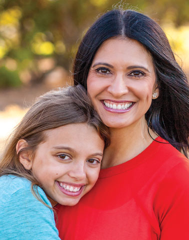 mom and daughter general dentist patients Grover Dental Care Hamilton ON